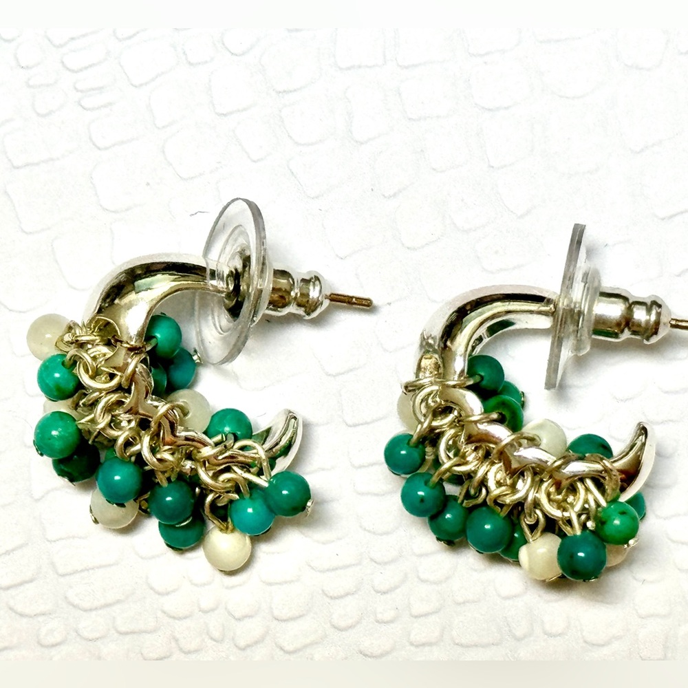 Clustered Earrings